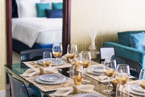 In-room dining