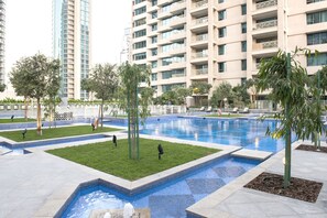 Udendørs pool