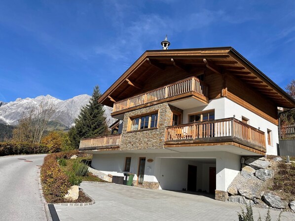 Holiday Home Exterior [summer]