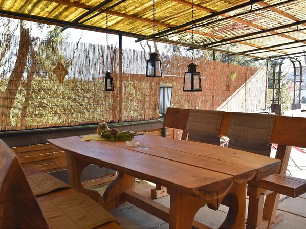 Terrasse / Balkon