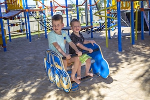 Children's play area - outdoor