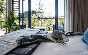Ausblick vom Zimmer