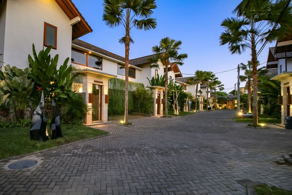 Front of property