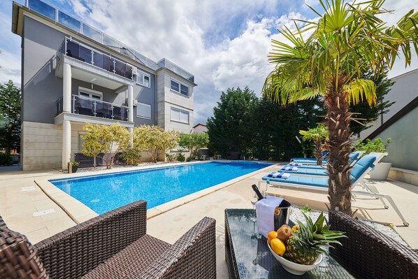 Outdoor pool