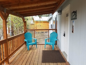 Terraza o patio