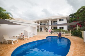 Udendørs pool