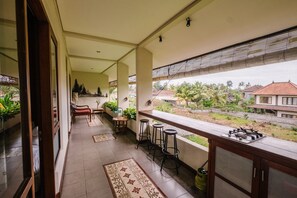 Balcony view