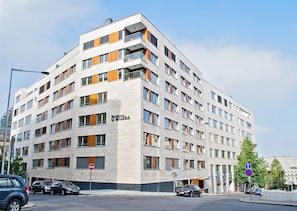 Boendets fasad