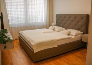 部屋からの景観