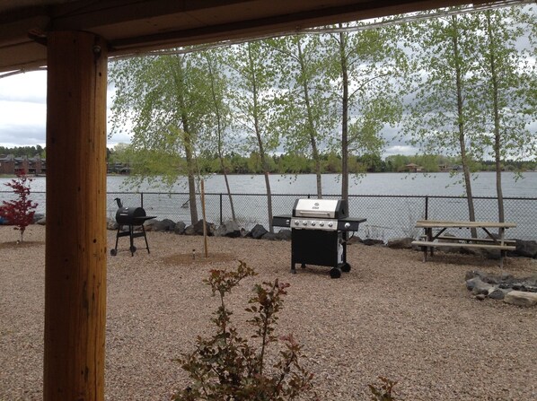Grill- och picknickområde