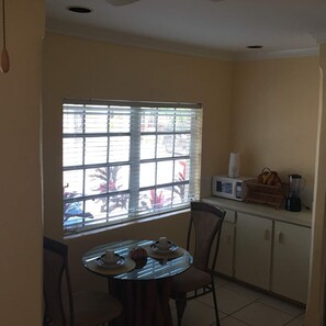 In-room dining