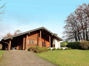 Holiday Home Exterior [summer]
