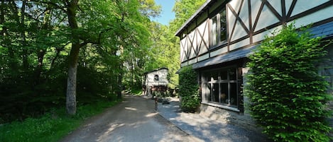 Extérieur maison de vacances [été]