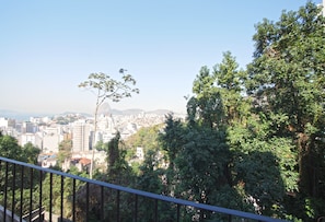 Ausblick vom Zimmer