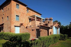 Extérieur maison de vacances [été]