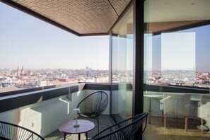 Vista del balcón