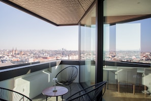 Vista del balcone