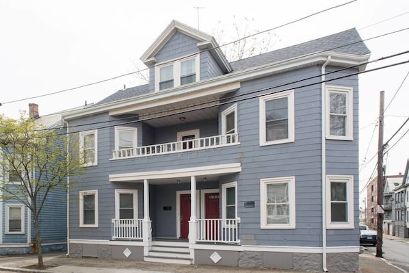 Front of property