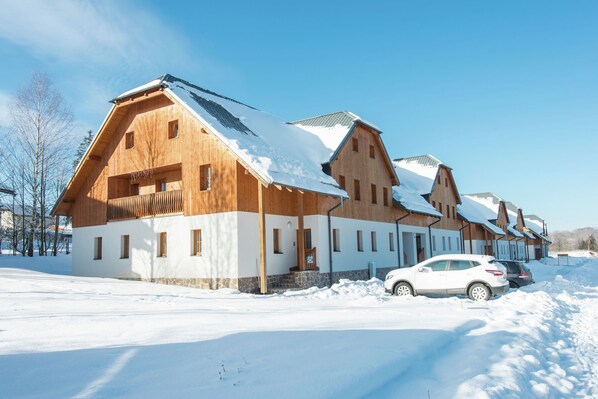 Holiday Home Exterior [winter]