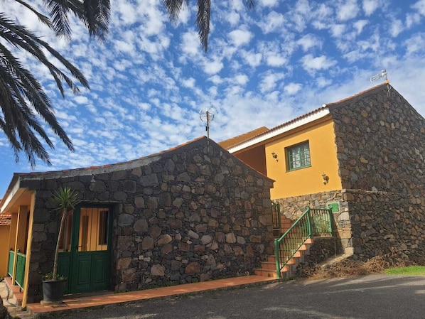 Front of property