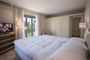 部屋からの景観