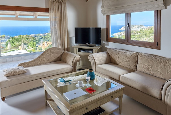 Vista dalla camera