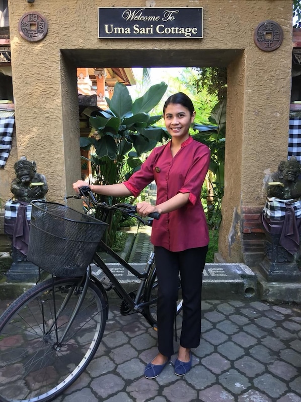 Bicycling