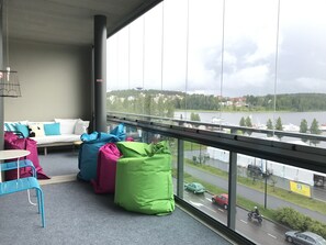 Näkymä huoneesta