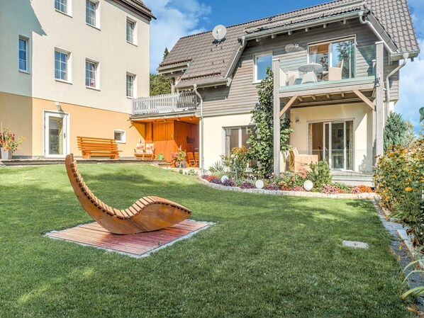 Holiday Home Exterior [summer]