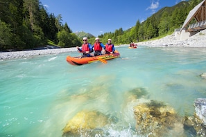 Kajakpaddling