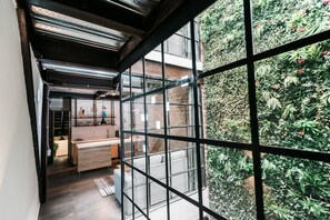 部屋からの景観