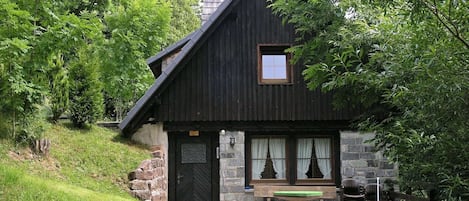 Extérieur maison de vacances [été]