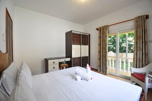 部屋からの景観