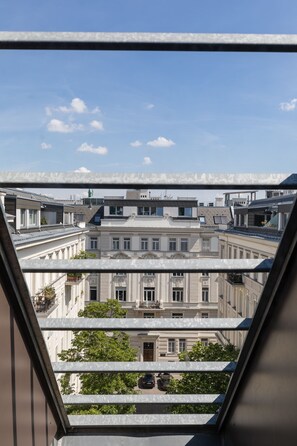 Ausblick vom Zimmer
