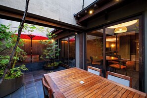 Terraza o patio