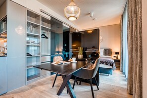Opções para refeição no quarto