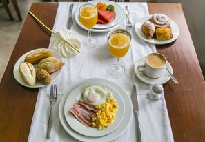 Frühstücksbereich