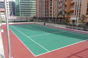 Tennis court