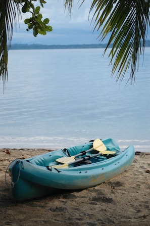Kajakpaddling