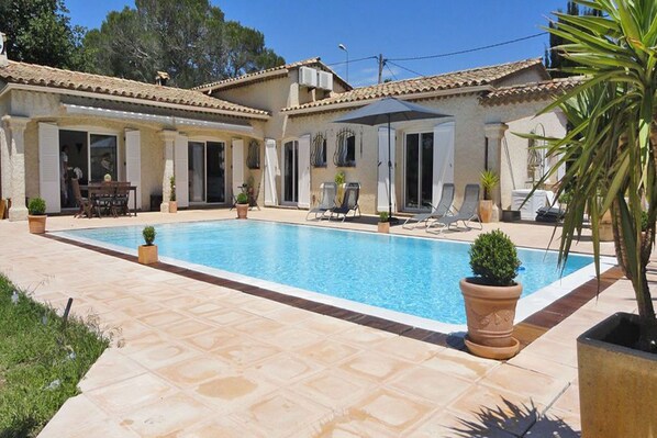 Holiday Home Exterior [summer]