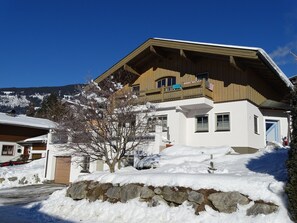 Holiday Home Exterior [winter]