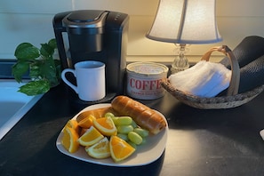 In-room dining