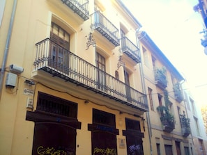 Front of property