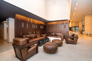 Sitzecke in der Lobby