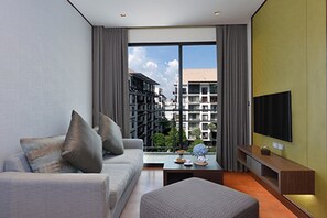 Ausblick vom Zimmer