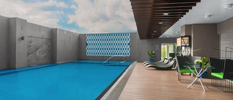 Outdoor pool