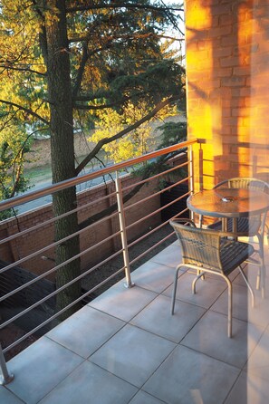 Balcony view