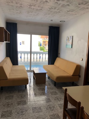 部屋からの景観