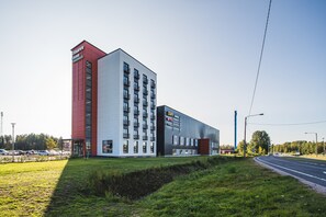 Ingresso della struttura
