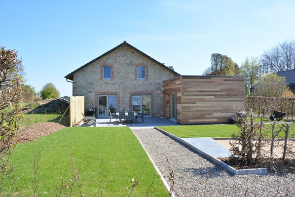 Holiday Home Exterior [summer]